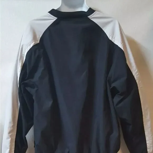 Nike Golf Black Pullover Windbreaker Jacket - Picture 3 of 7